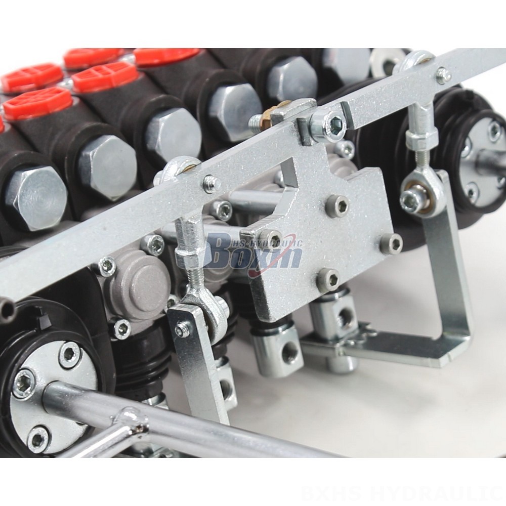 Factory Wholesale: DCV60-PG2 8-Spool Sectional Directional Valves detail image